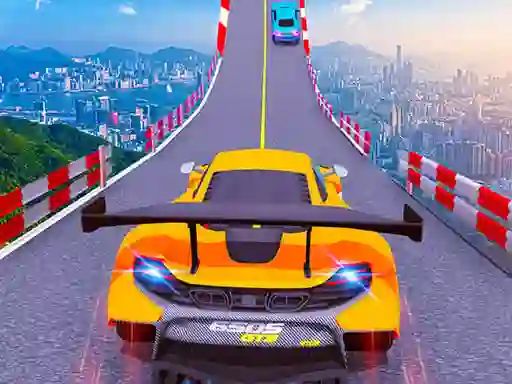 Žaidimas Extreme Race: Stunt Car Ramps internete