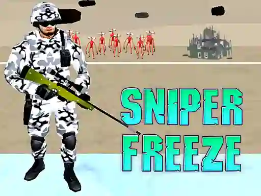 Žaidimas Sniper Freeze internete