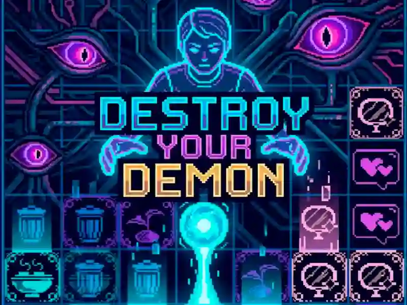 Žaidimas Destroy Your Demon internete