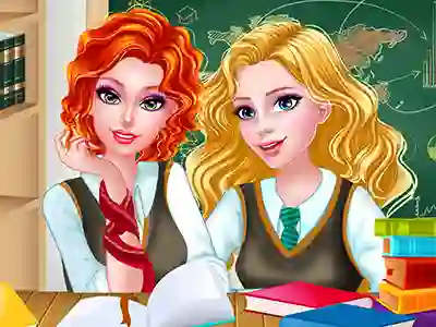 Žaidimas Princesses at Royal College internete