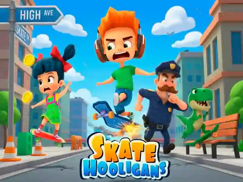 Žaidimas Skate Hooligans internete