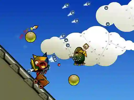 Žaidimas Steam Rocket internete