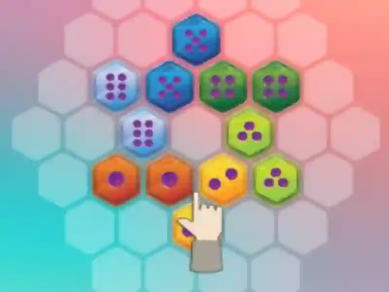Žaidimas Hexadice internete
