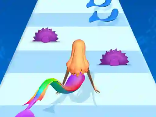 Žaidimas Mermaids Tail Rush internete