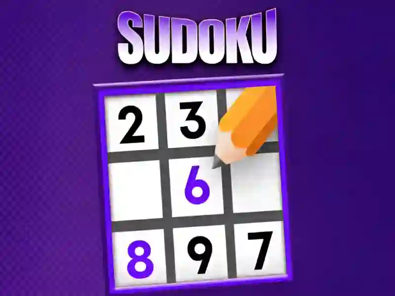 Žaidimas Sudoku internete