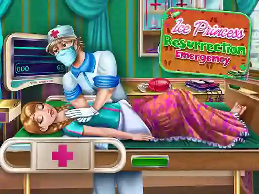 Žaidimas Ice Princess Resurrection Emergency internete