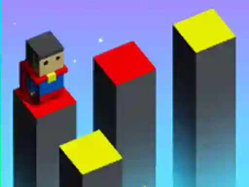 Žaidimas Color Cube Jump internete