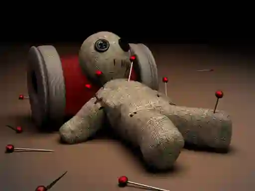 Žaidimas Virtual Voodoo internete