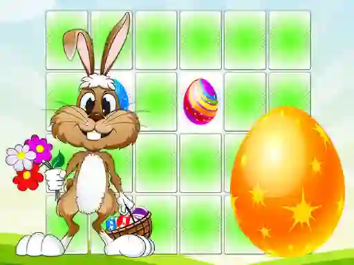 Žaidimas Happy Easter Memory internete