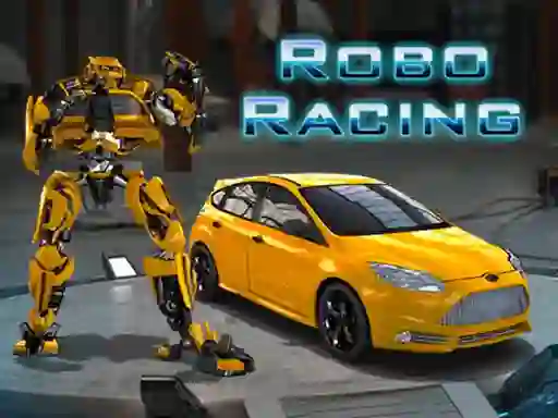 Žaidimas Robo Racing internete
