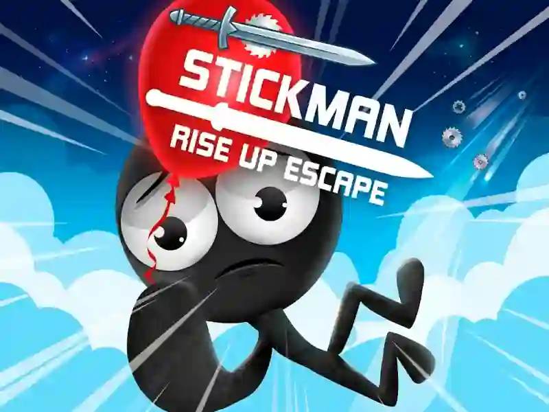 Žaidimas Stickman Rise Up Escape internete