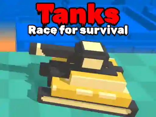 Žaidimas Tanks Race For Survival internete