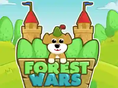 Žaidimas Forest Wars internete