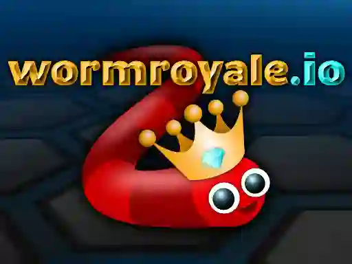 Žaidimas WormRoyale.io internete