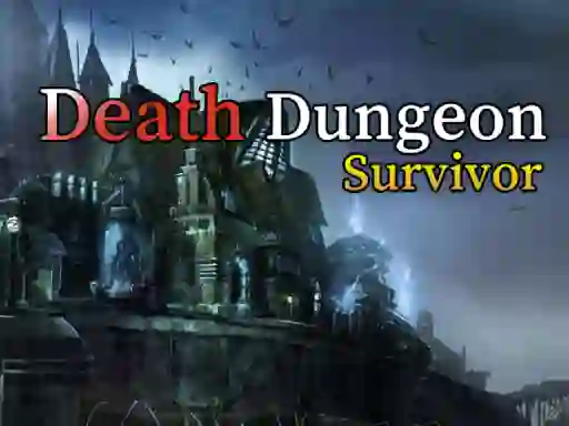 Žaidimas Death Dungeon Survivor internete