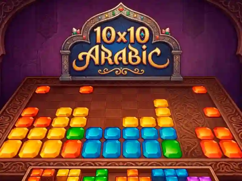 Žaidimas 10x10 Arabic internete