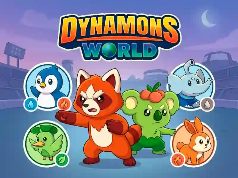 Žaidimas Dynamons World internete