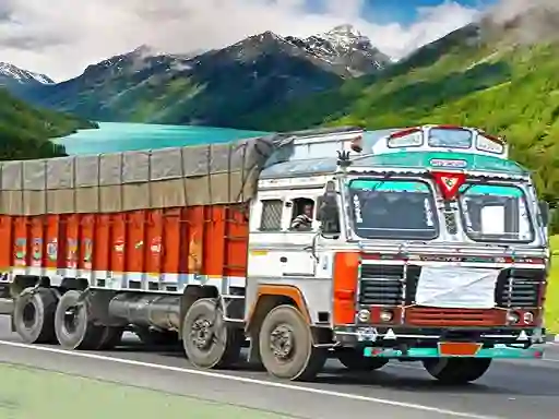 Žaidimas Cargo Truck 18 internete