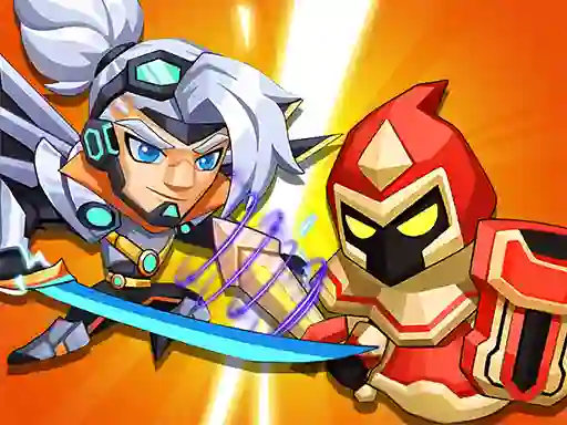 Žaidimas Hero Fight Clash internete