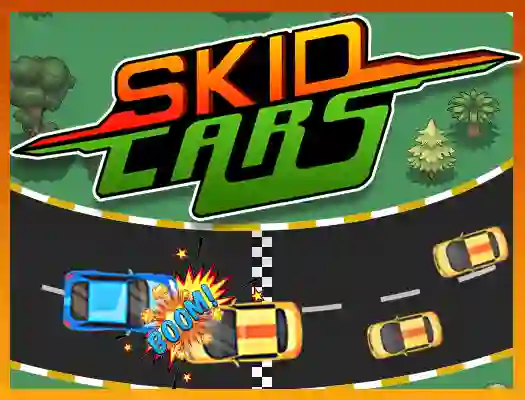 Žaidimas Skid Cars internete