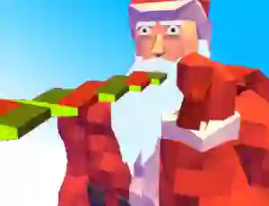 Žaidimas KOGAMA: Xmas Parkour internete