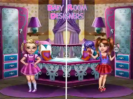 Žaidimas Baby Room Designers internete