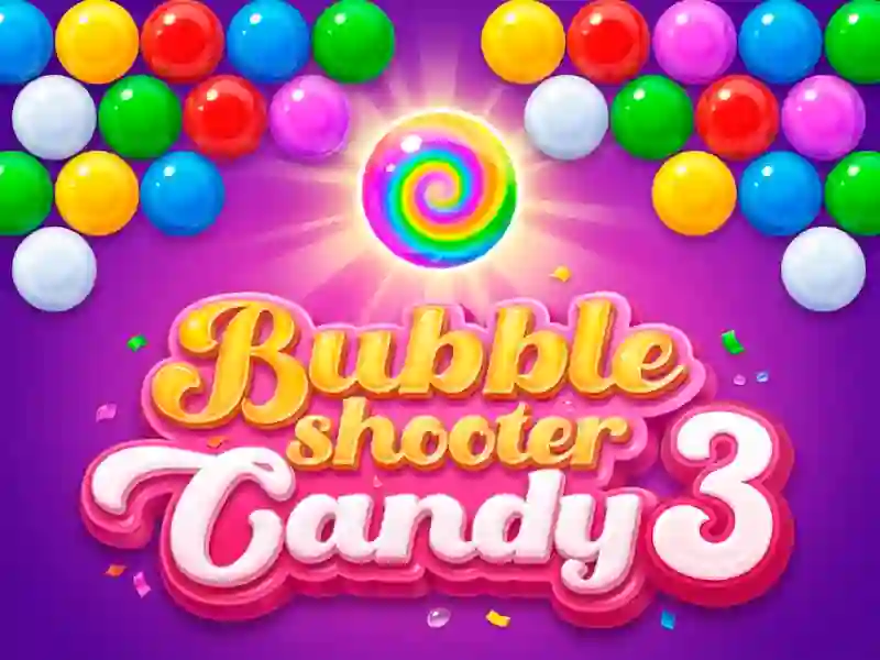 Žaidimas Bubble Shooter Candy 3 internete