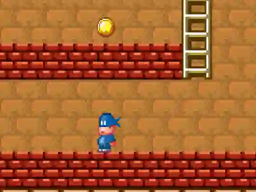 Žaidimas Arcade Thief Runner internete
