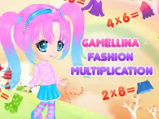Žaidimas Gamellina Fashion Multiplication internete