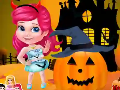 Žaidimas Halloween Pumpkin Decor internete