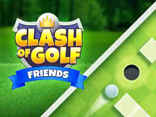 Žaidimas Clash of Golf Friends internete
