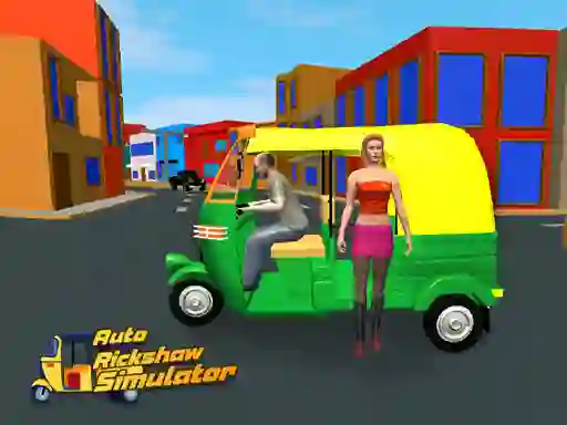 Žaidimas Auto Rickshaw Simulator internete