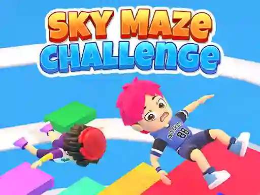 Žaidimas Sky Maze Challenge internete