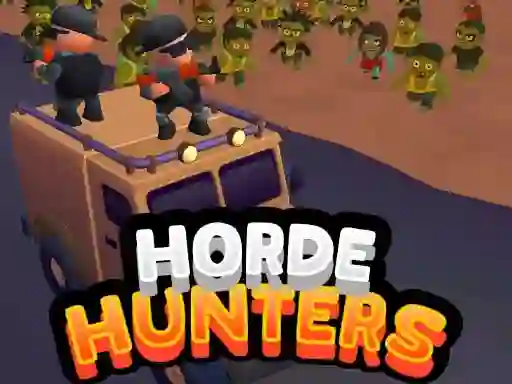 Žaidimas Horde Hunters internete