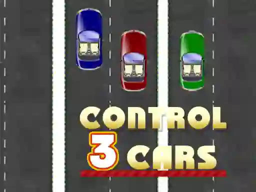 Žaidimas Control 3 Cars internete