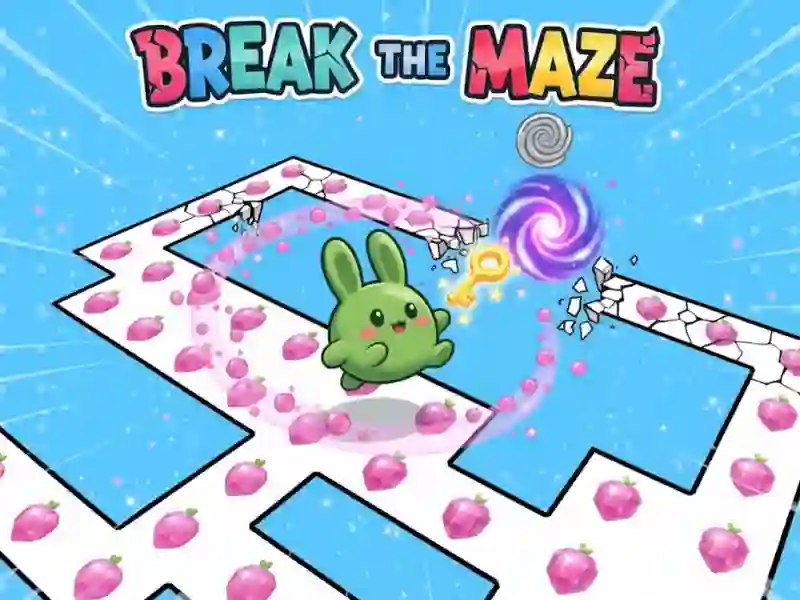 Žaidimas Break the Maze internete