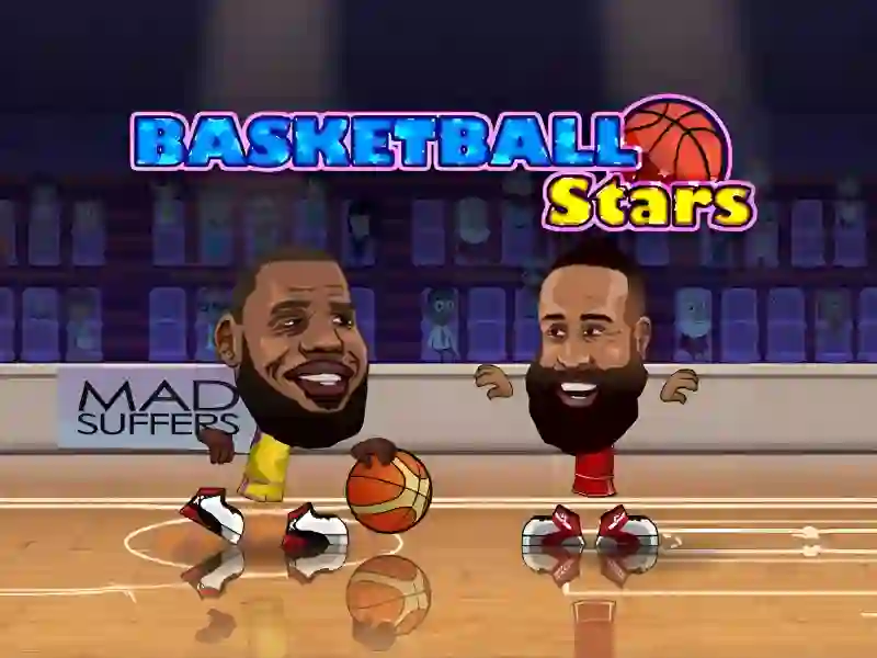 Žaidimas Basketball stars internete