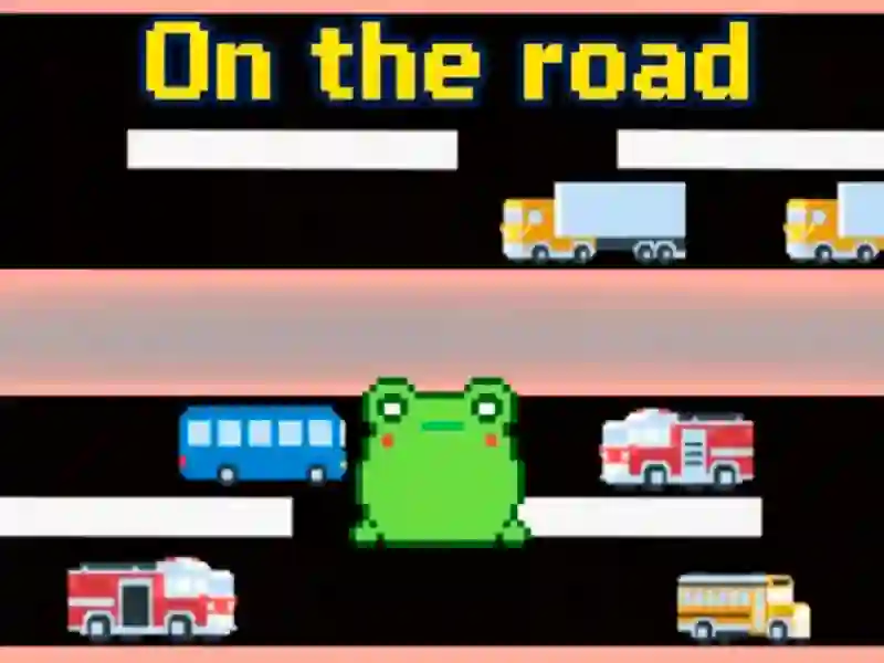 Žaidimas On the Road internete