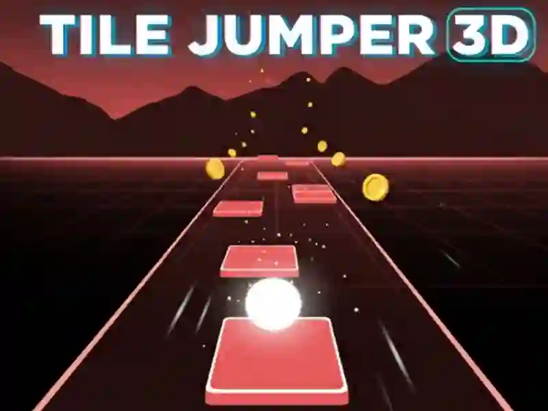 Žaidimas Tile Jumper 3d internete
