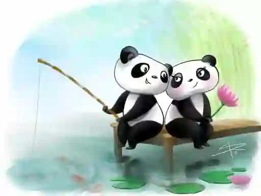 Žaidimas Pandas Slide internete