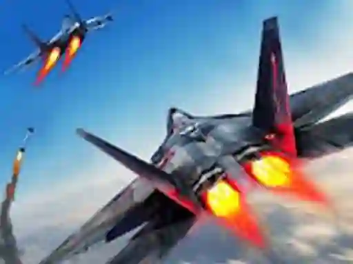 Žaidimas Modern jet plane internete