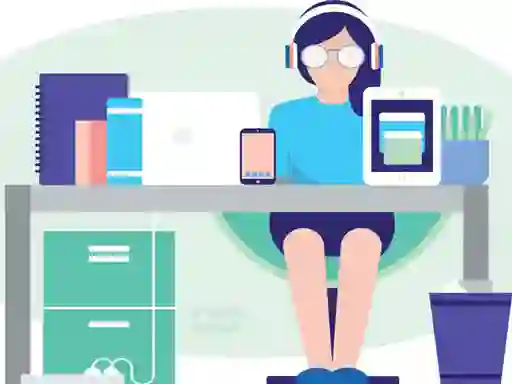 Žaidimas Cozy office Difference internete