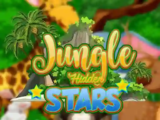 Žaidimas Jungle Hidden Stars internete