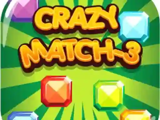 Žaidimas Crazy Match-3 internete