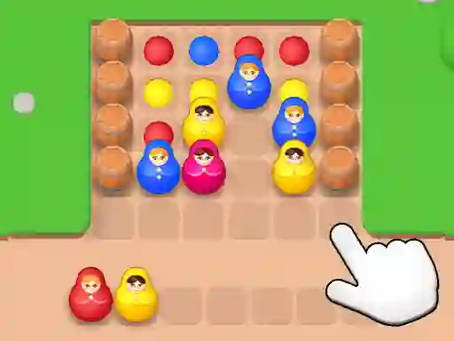 Žaidimas Nesting Dolls internete