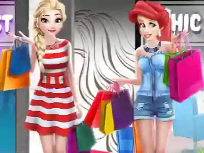 Žaidimas Shopping Mall Princess internete