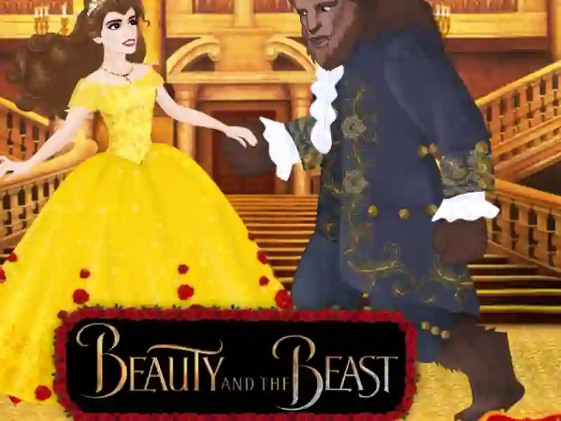 Žaidimas Beauty and the Beast internete