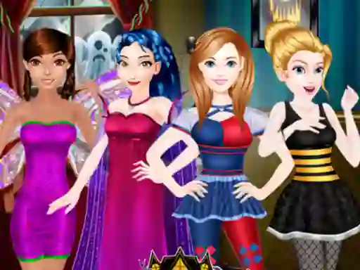 Žaidimas Royal Halloween Party Dress Up internete