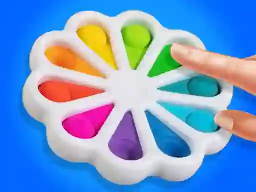 Žaidimas Pop It Bubble Game internete
