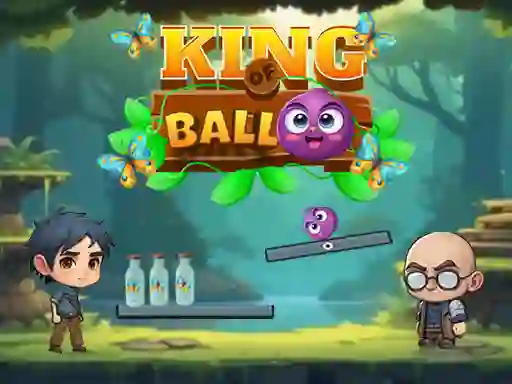 Žaidimas King of Ball internete